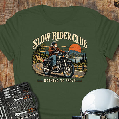 Slow Rider Club (Classic) T-Shirt