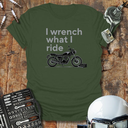 Wrench What I Ride T-Shirt