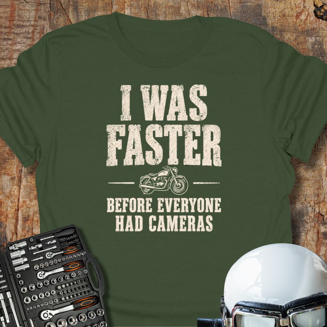 Before Cameras T-Shirt