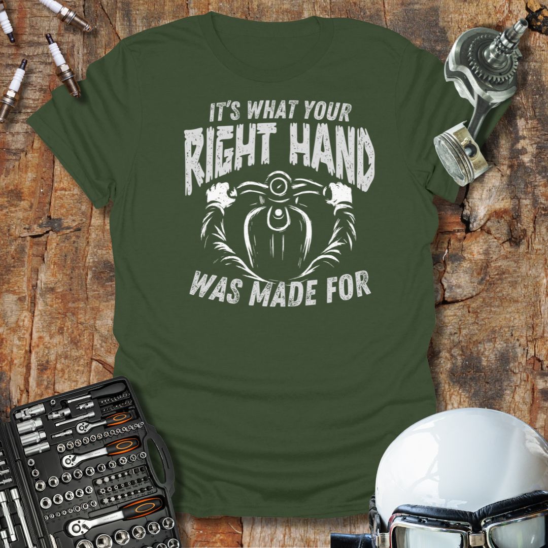 Right Hand's For T-Shirt
