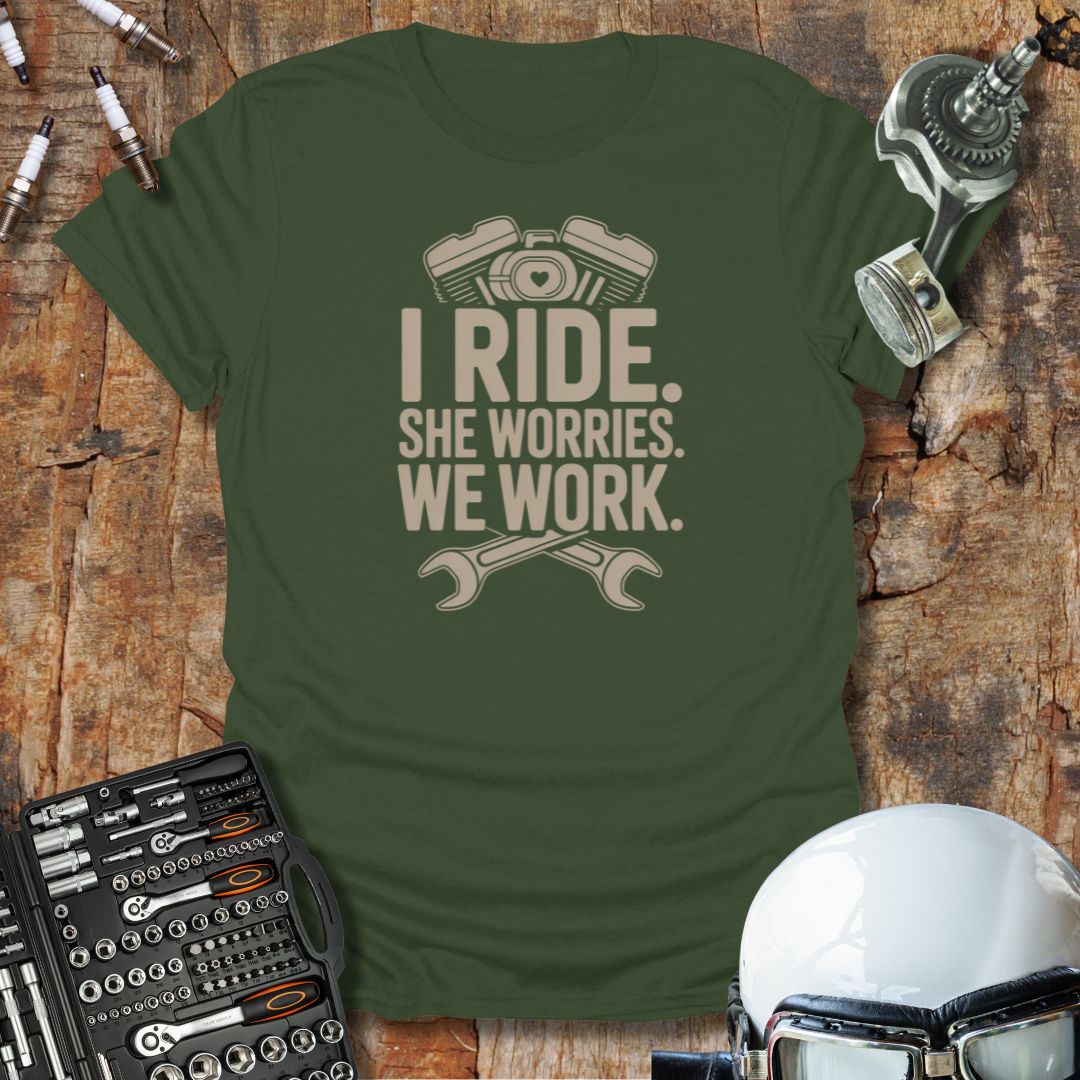 We Work T-Shirt