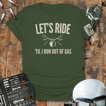 Let's Ride T-Shirt