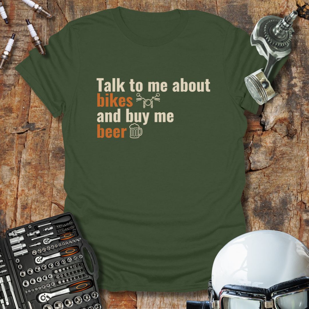 Talk To Me T-Shirt
