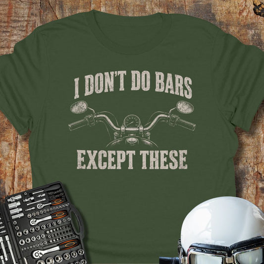 Don't Do Bars T-Shirt