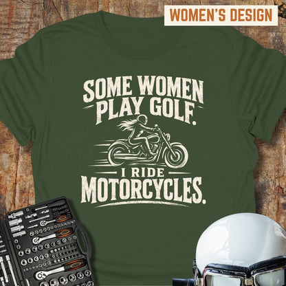 Some Women Play Golf T-Shirt