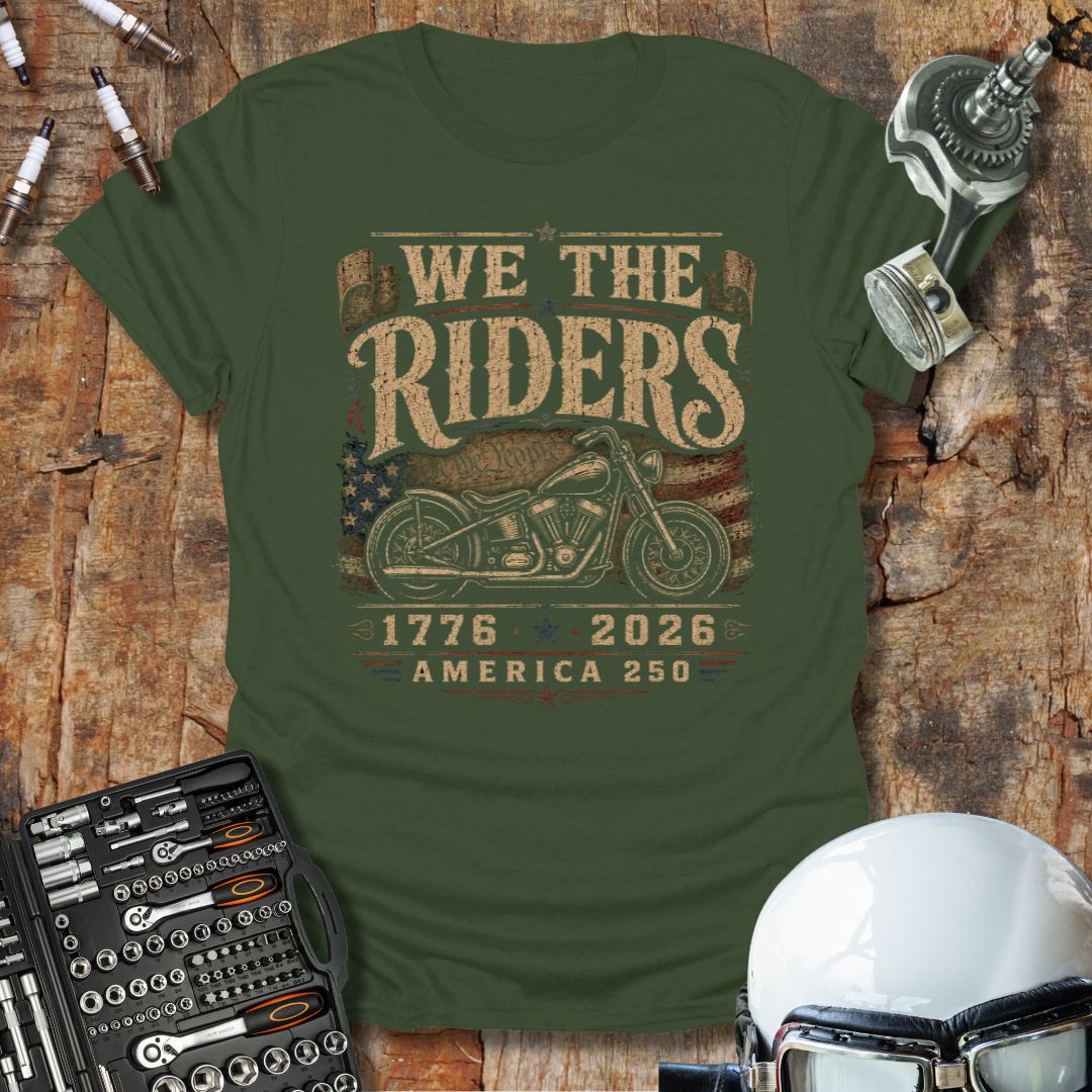 We The Riders T-Shirt