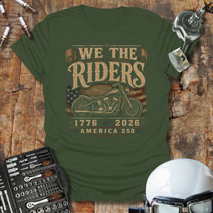 We The Riders T-Shirt