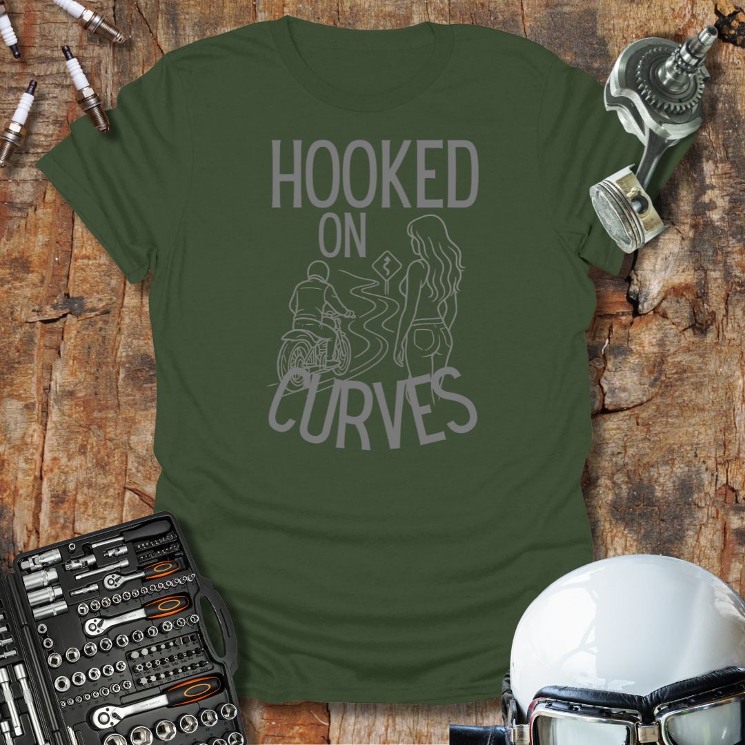 Hooked on Curves T-Shirt