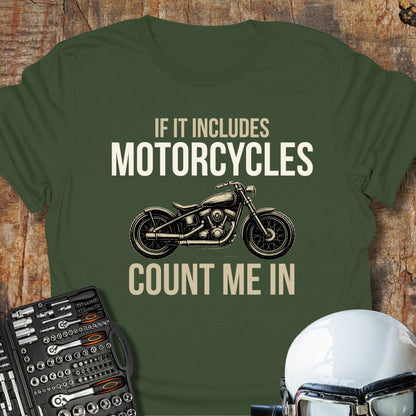 Count Me In T-Shirt