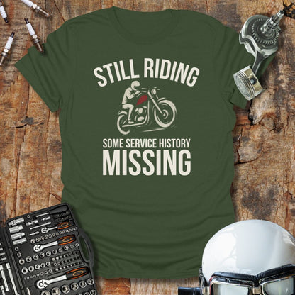 Service History T-Shirt