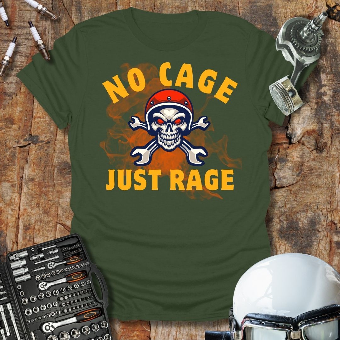 No Cage Just Rage T-Shirt