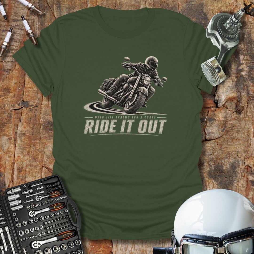 Ride It Out (Cruiser) T-Shirt