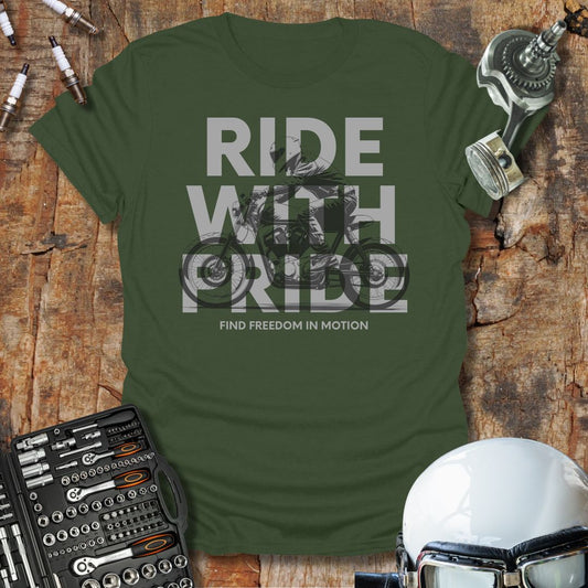 Ride With Pride T-Shirt