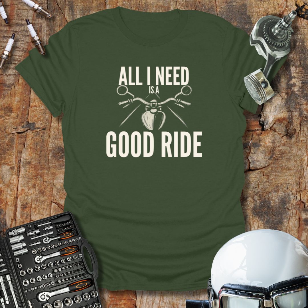 Need T-Shirt