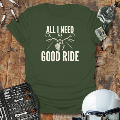 Need T-Shirt