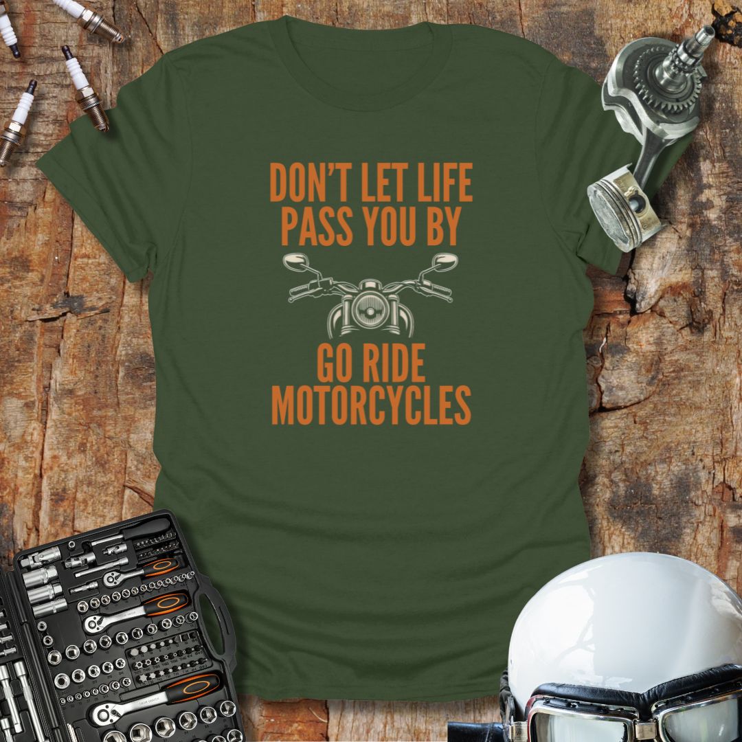 Go Ride Motorcycles T-Shirt