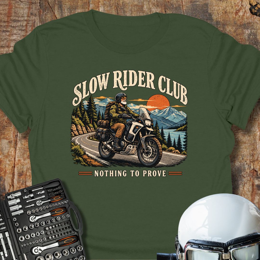 Slow Rider Club (ADV) T-Shirt
