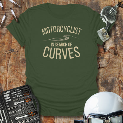 In Search Of Curves T-Shirt