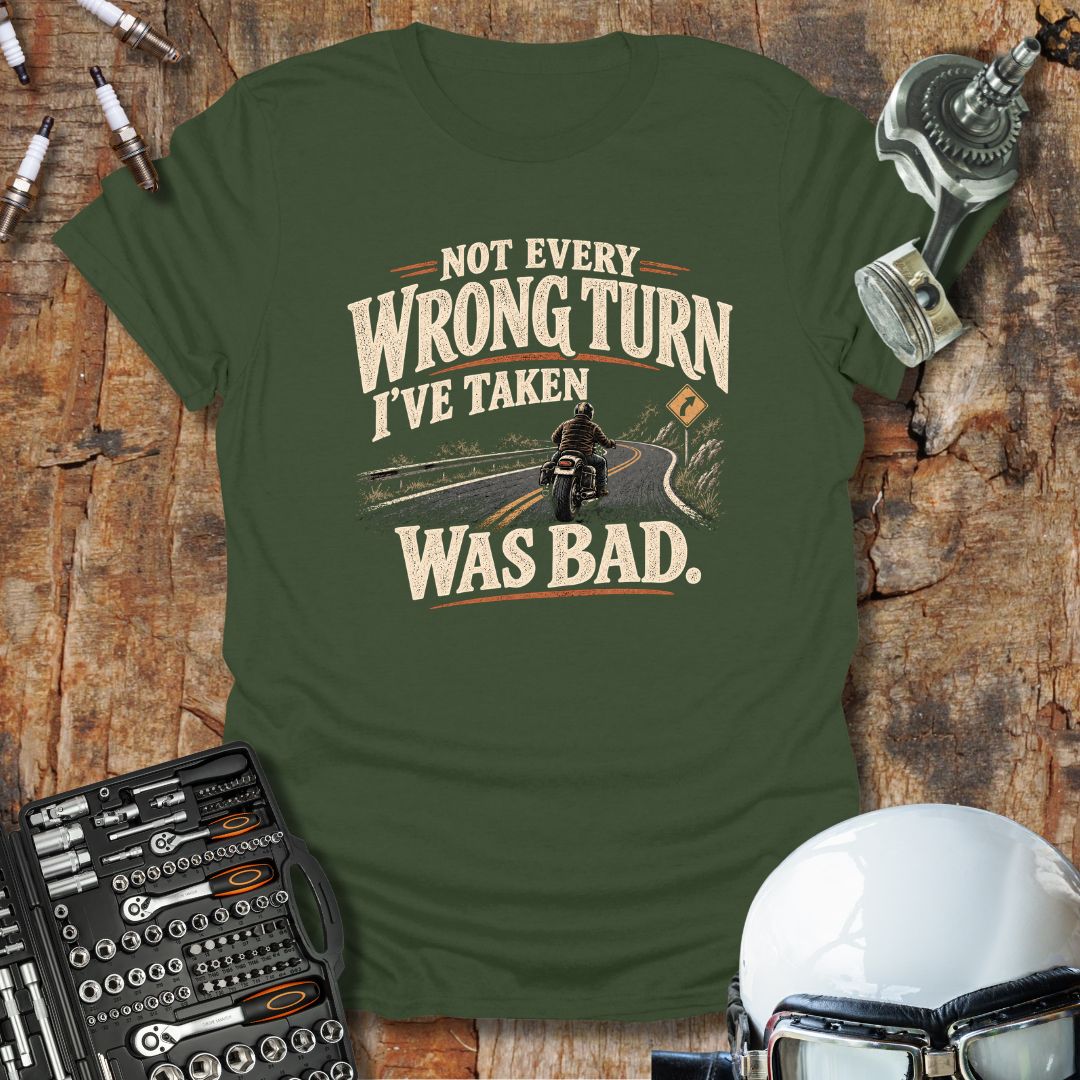 Wrong Turn T-Shirt