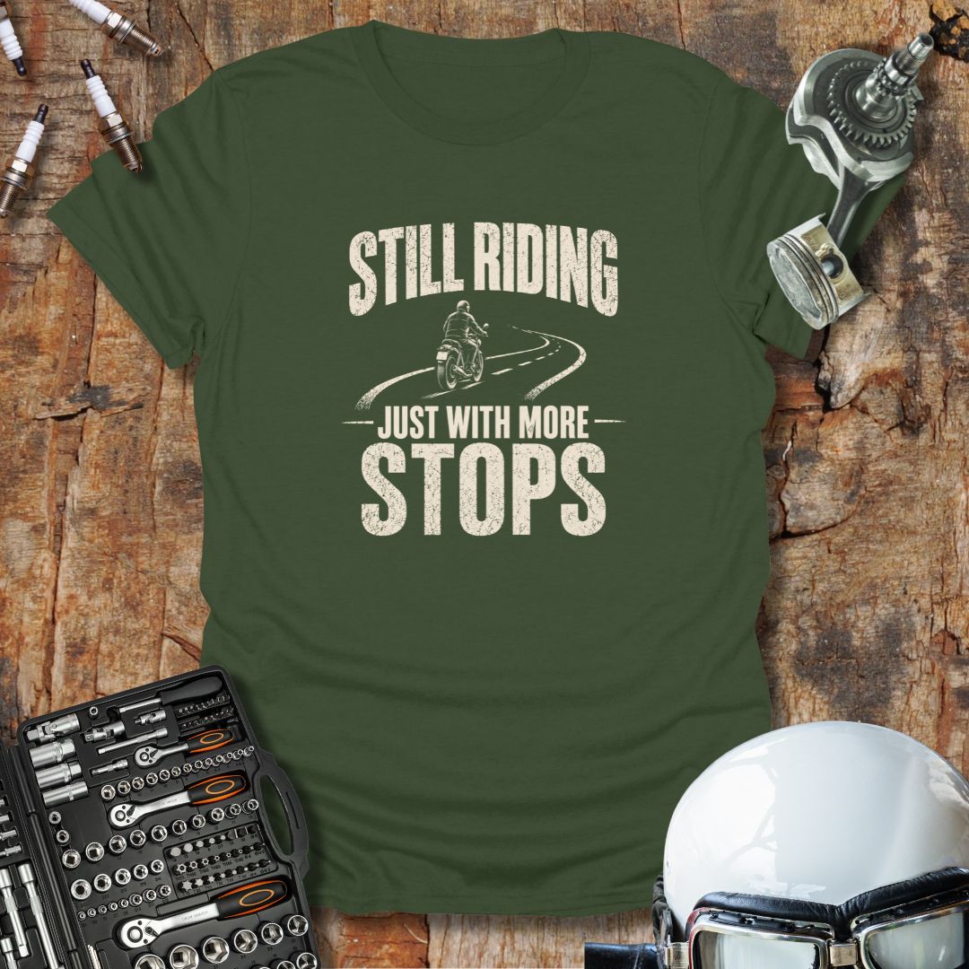 More Stops T-Shirt