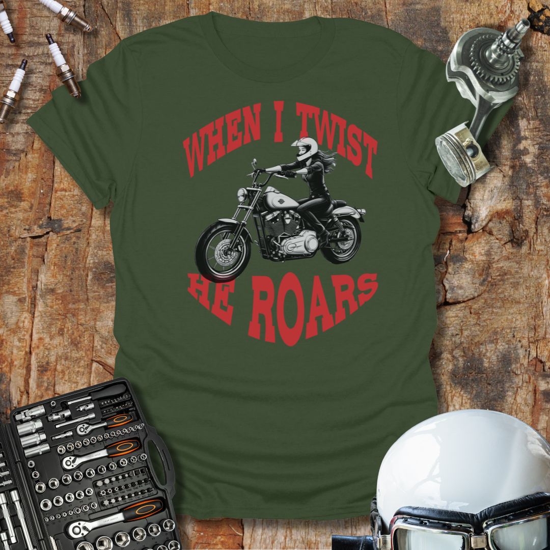 He Roars T-Shirt