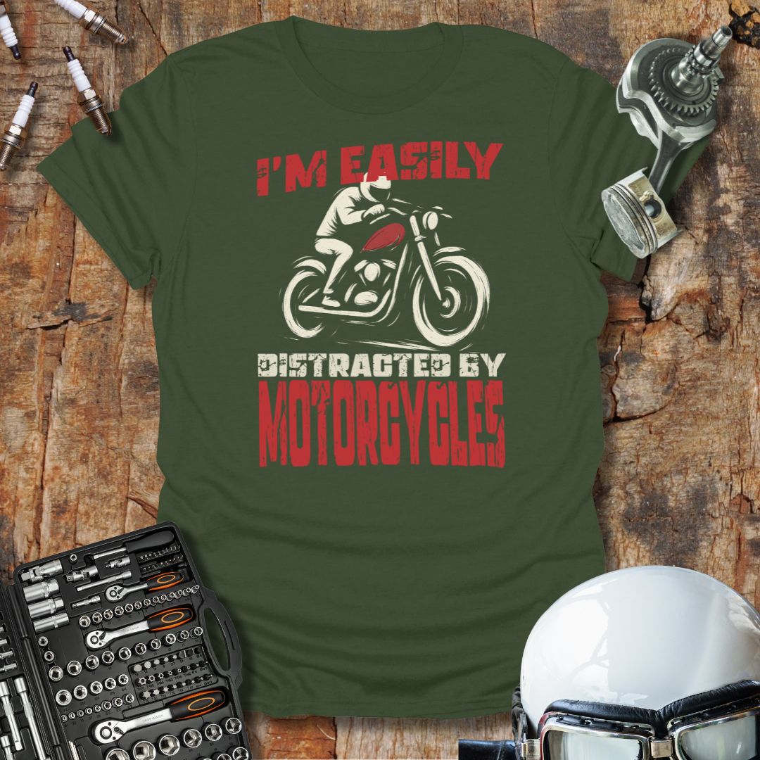I'm Distracted T-Shirt