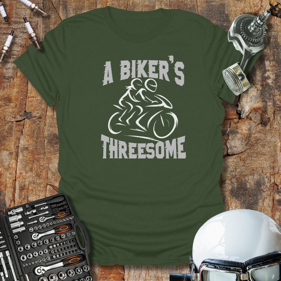 Biker's Threesome T-Shirt