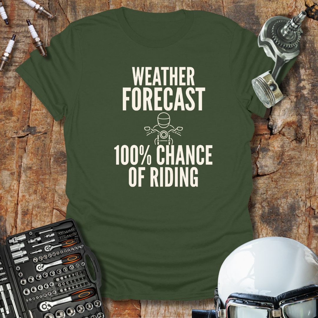 100% Chance T-Shirt