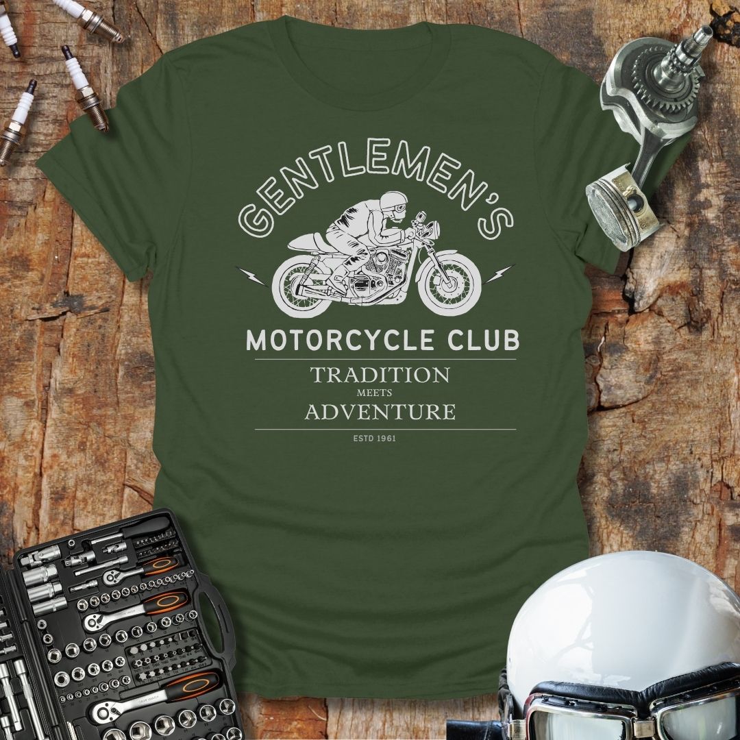 Gentlemen's M'cycle Club T-Shirt