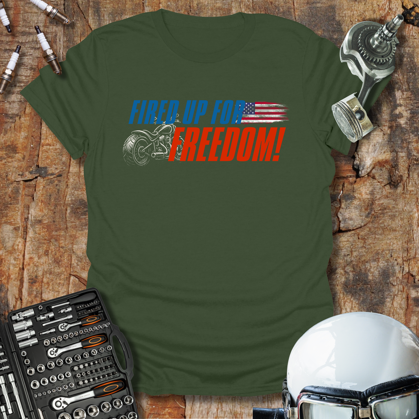 Fired Up T-Shirt