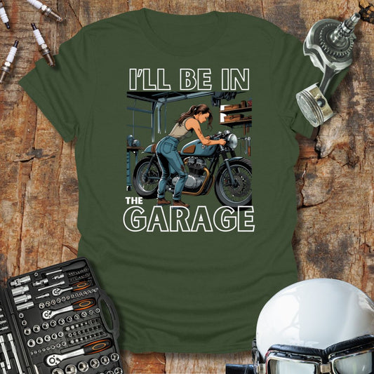 In the Garage T-Shirt