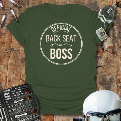 Back Seat Boss T-Shirt