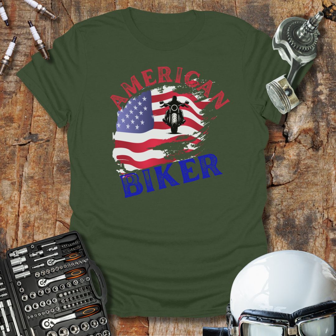 American Biker T-Shirt