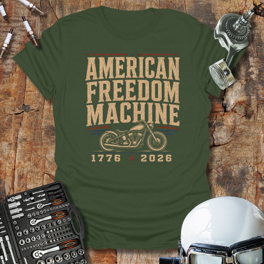American Freedom Machine T-Shirt
