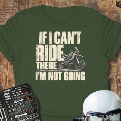 If I Can't (ADV) T-Shirt