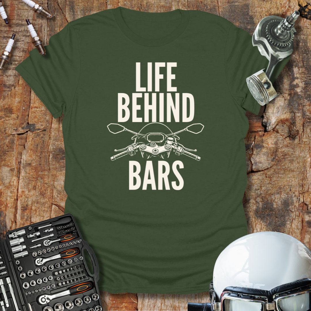 Behind Bars Sport Bike T-Shirt