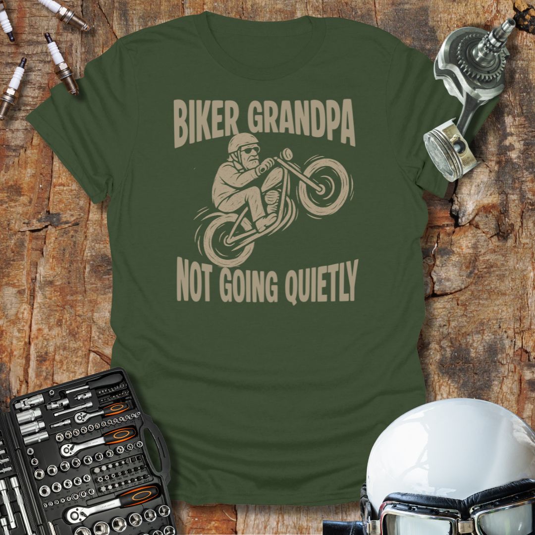 Not Going Quietly T-Shirt