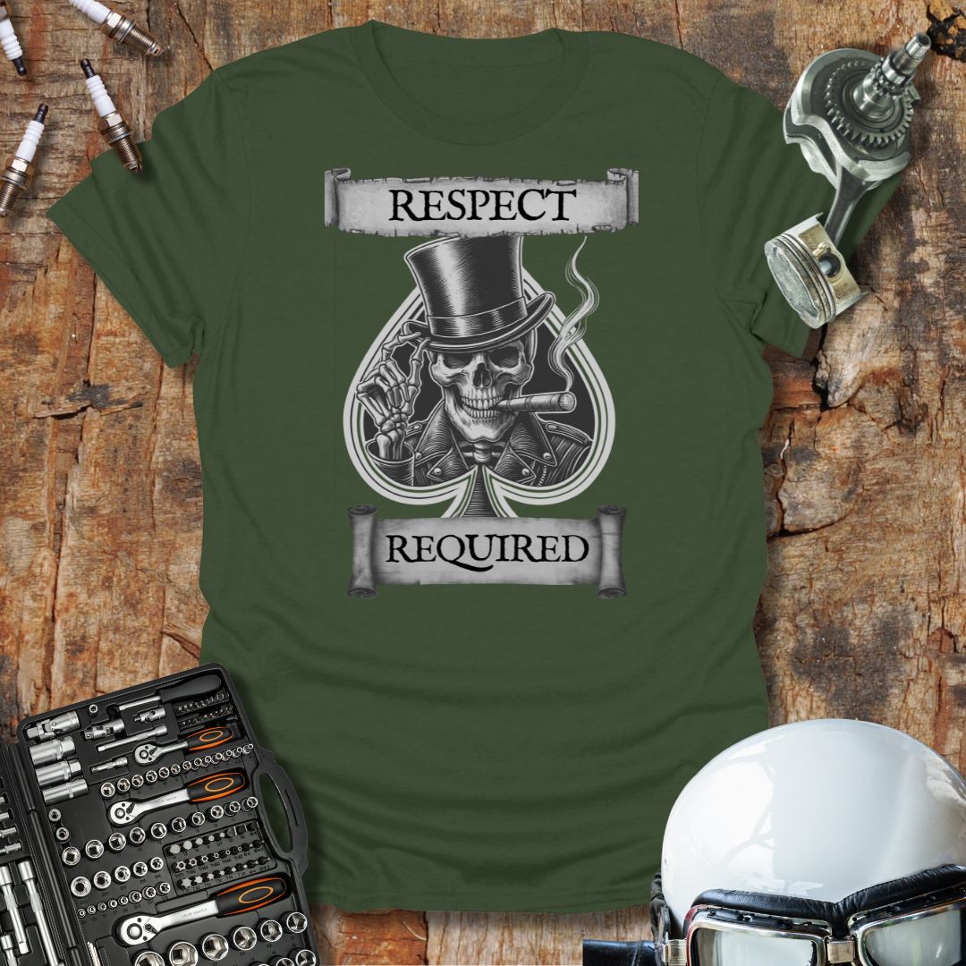 Respect Required T-Shirt