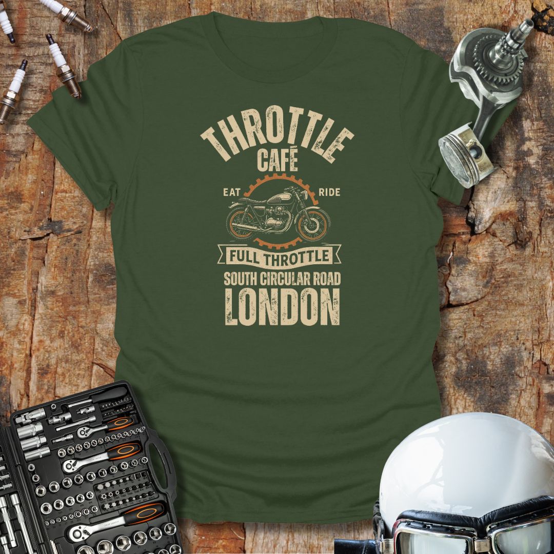 Throttle Cafe T-Shirt