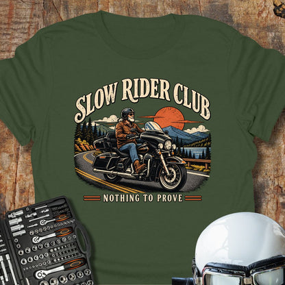 Slow Rider Club (Tour) T-Shirt