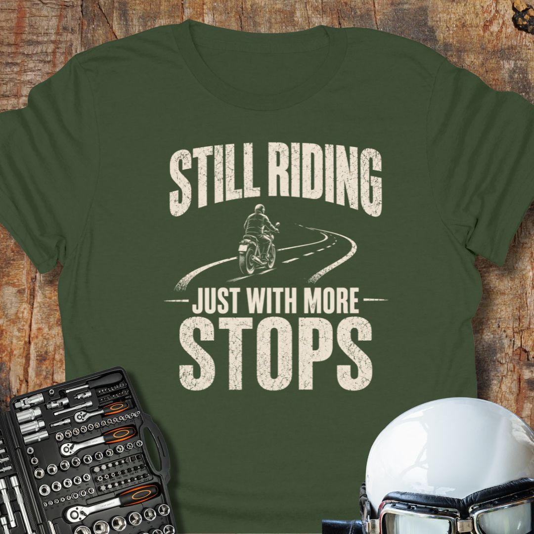 More Stops T-Shirt