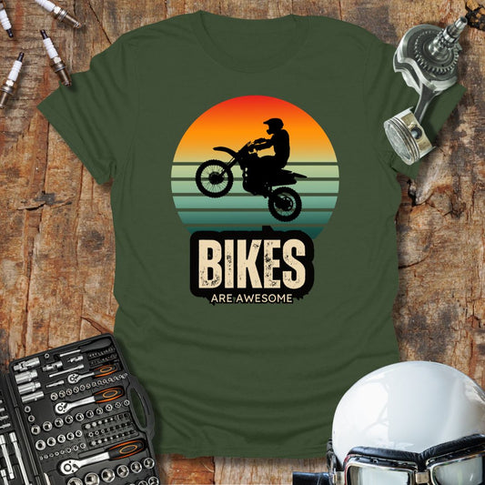 Bikes Are Awesome x T-Shirt