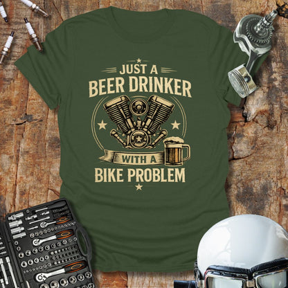 Just A Beer Drinker T-Shirt