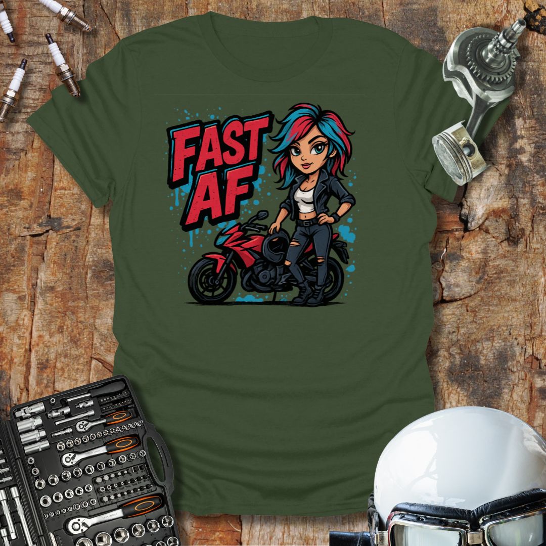 Fast AF (Female) T-Shirt
