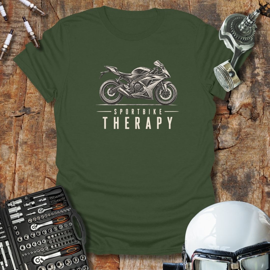 Sportbike Therapy T-Shirt