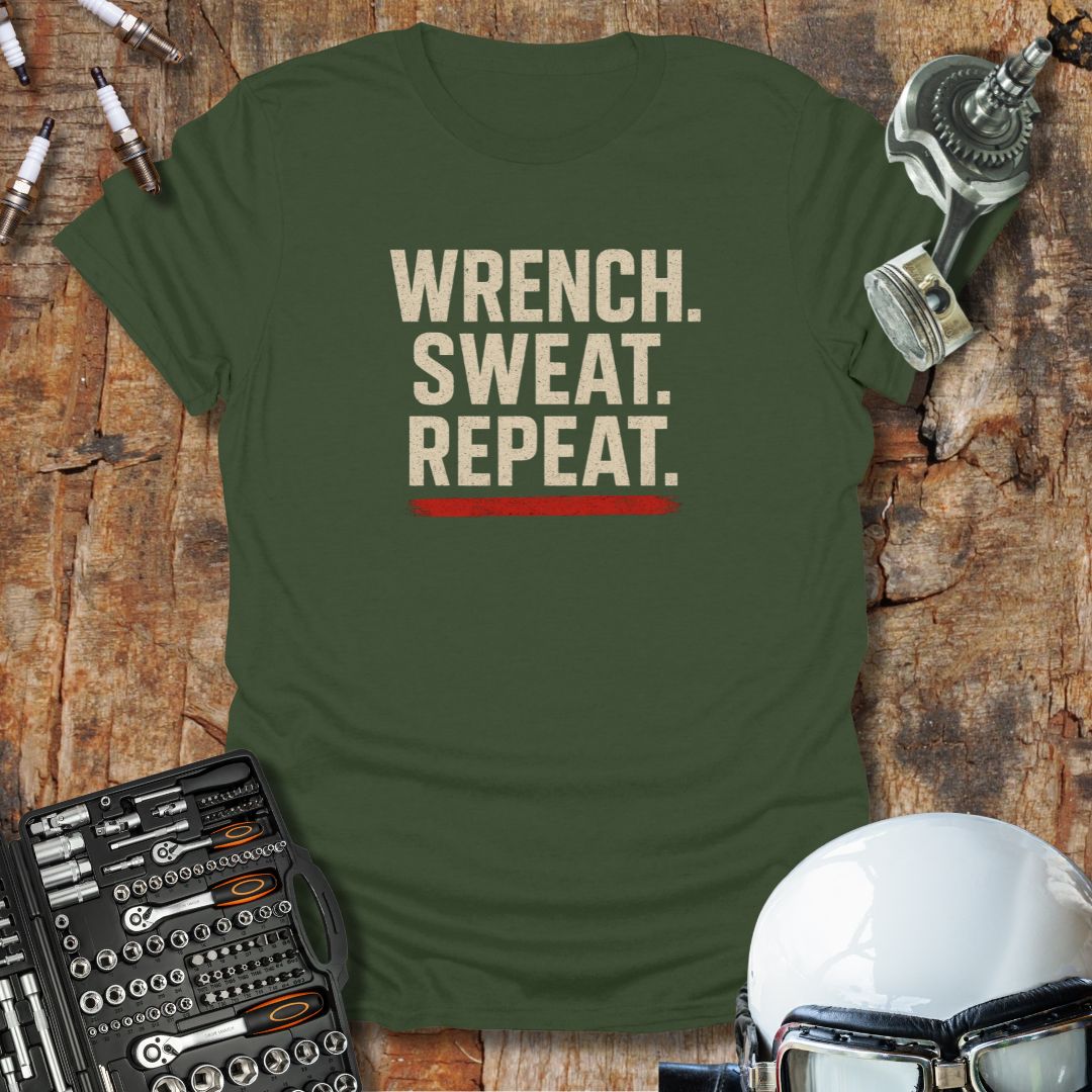 Wrench Sweat Repeat T-Shirt