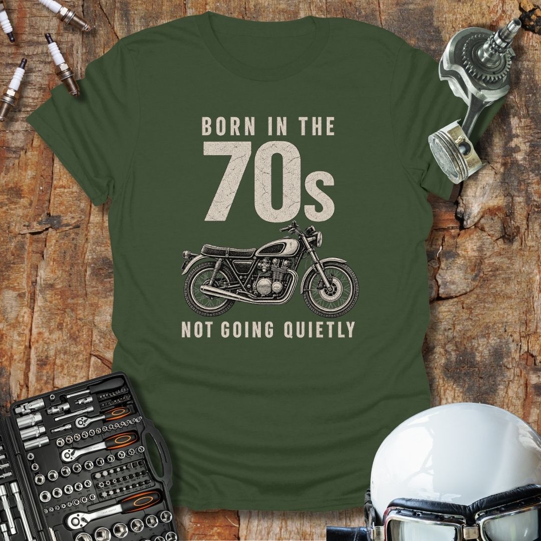 Not Going Quietly (70) T-Shirt