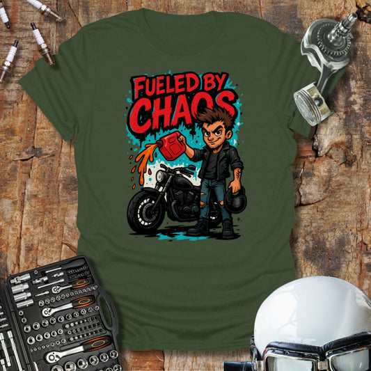 Fueled by Chaos (Male) T-Shirt
