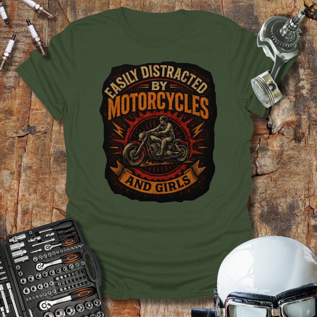 Distracted 2 T-Shirt