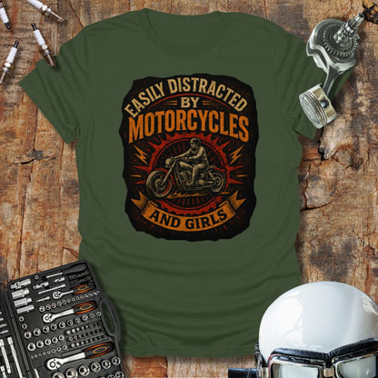 Distracted 2 T-Shirt